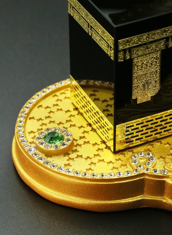 MHONGWEI Islamic Element Handicrafts, Home Decoration Gifts, Simplified Architectural Souvenirs, High-end Office Desktop Ornaments - Image 5