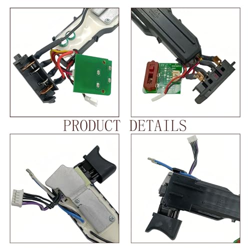 KIMGU DCF899 Switch PCD Replace For Dewalt DCF899HB DCF899H DCF899M1 DCF899B DCF897B DCF898B 20V Impact Wrench - Image 3
