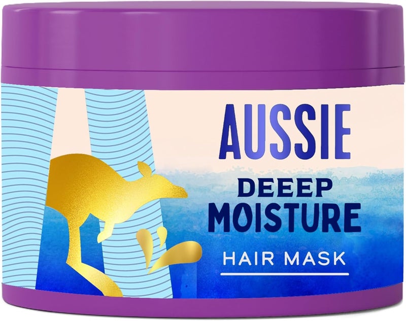 Aussie Deeep Moisture Hair Mask Vegan Hair Treatment 450ml