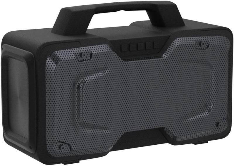 BUGANI Bluetooth Speaker, 80W Powerful Portable Wireless Speakers IPX7 Waterproof Speaker, Outdoor Loud Speakers with Handle 24H Playtime, Support Microphone AUX USB Suitable for Party, Pool, Black - Image 4