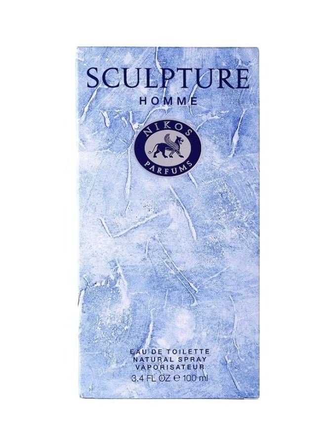 Nikos Sculpture Homme EDT 100ml - Image 2