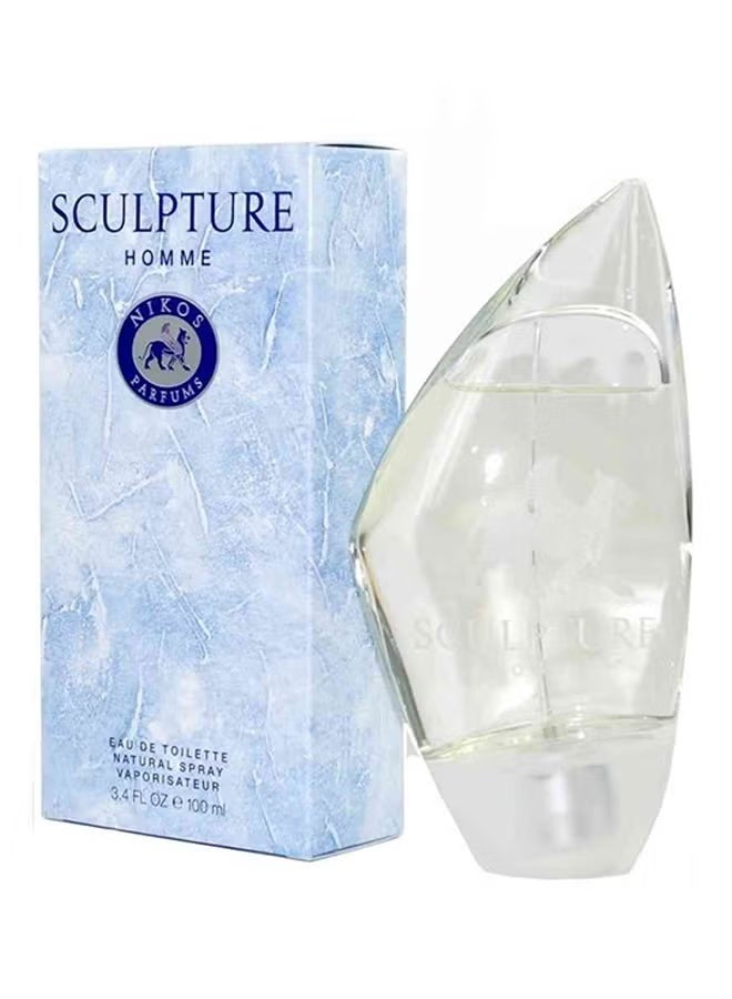 Nikos Sculpture Homme EDT 100ml - Image 3