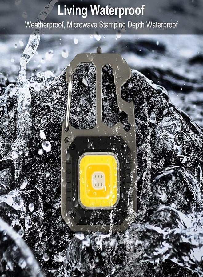 Care4 Care 4 COB LED Light Small Keychain Light with 800 LUMENS with 3 Modes of Lighting Portable Ideal for Camping Fishing and BLACKOUTS - Image 3