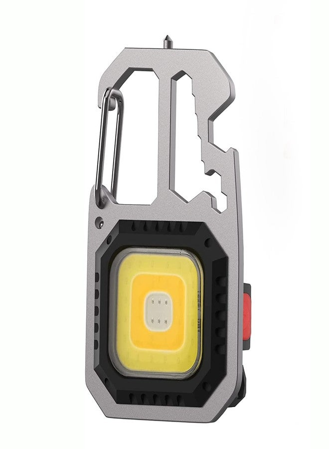 Care4 Care 4 COB LED Light Small Keychain Light with 800 LUMENS with 3 Modes of Lighting Portable Ideal for Camping Fishing and BLACKOUTS - Image 1