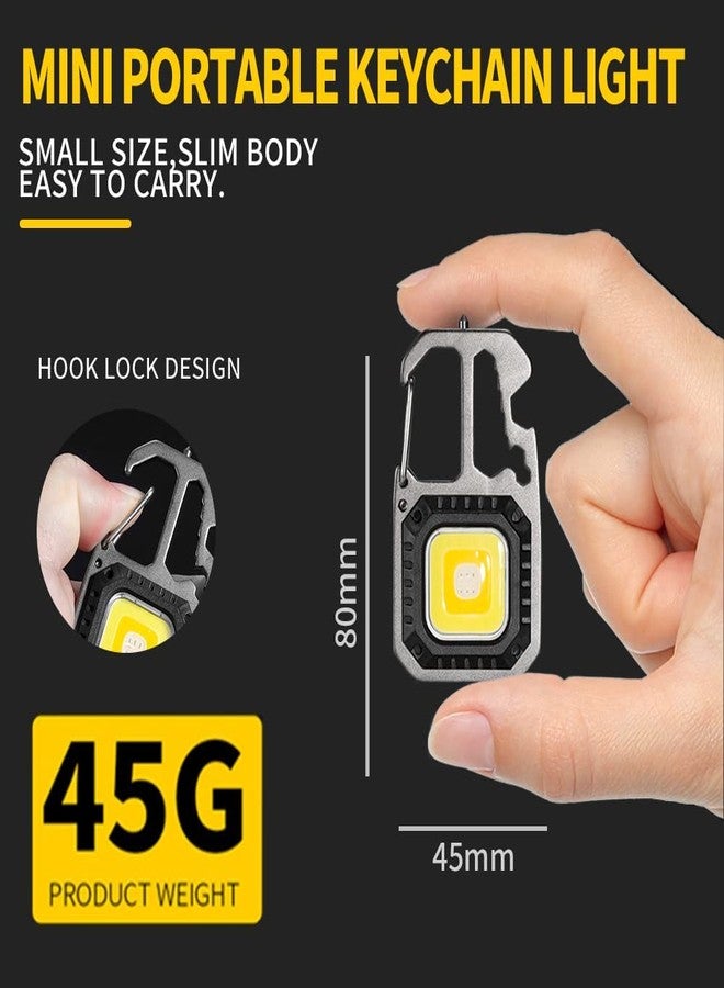 Care4 Care 4 COB LED Light Small Keychain Light with 800 LUMENS with 3 Modes of Lighting Portable Ideal for Camping Fishing and BLACKOUTS - Image 5
