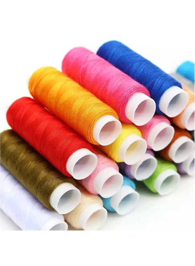 Kidle 24 Color Thread Travel 98 Piece Combination Sewing Set Needle and Thread Bag Portable - Image 4