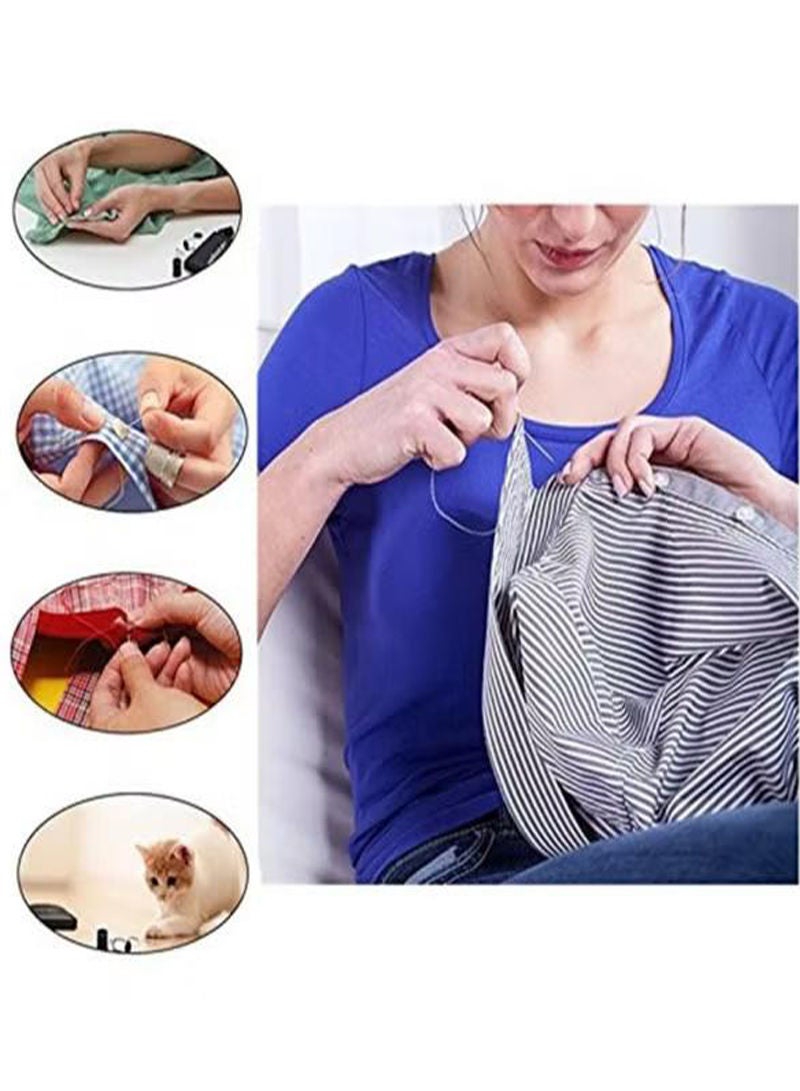 Kidle 24 Color Thread Travel 98 Piece Combination Sewing Set Needle and Thread Bag Portable - Image 5