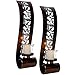 Shelving Solution Shelving Solution Wall Sconce, with Tea Light Candle Holder Antique Bronze Style Metal Wall Art Decorations for Living - Image 2