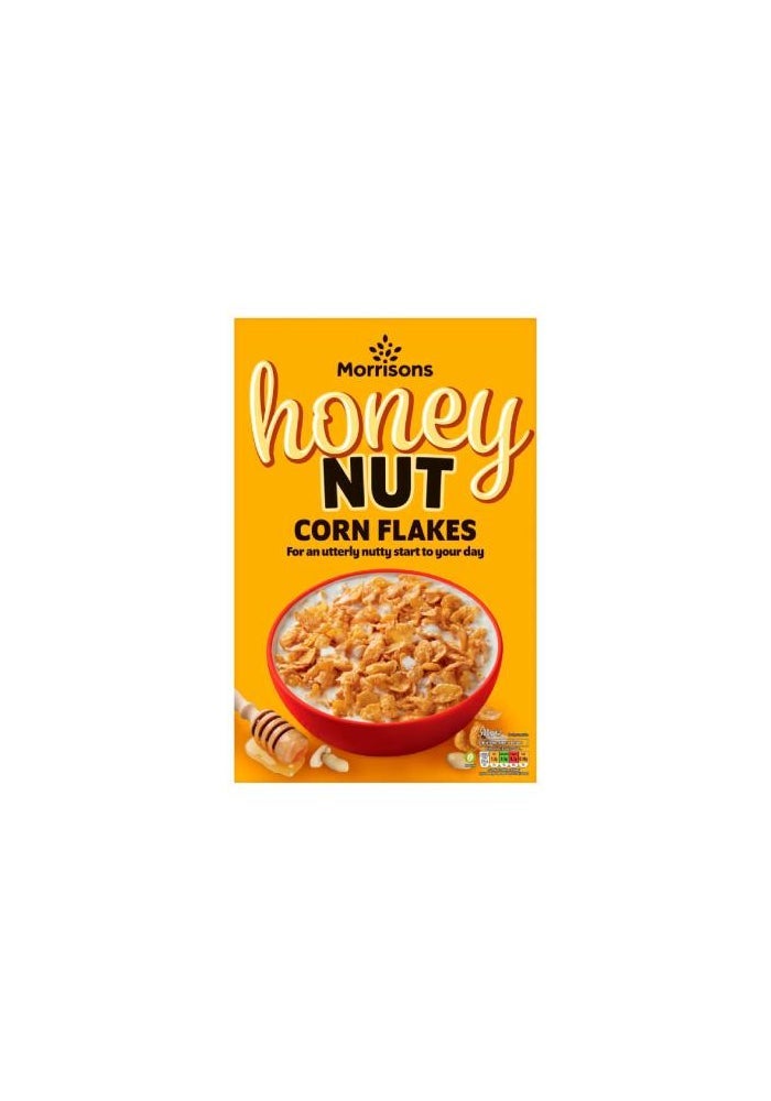 Honey Nut Corn Flakes - 500g