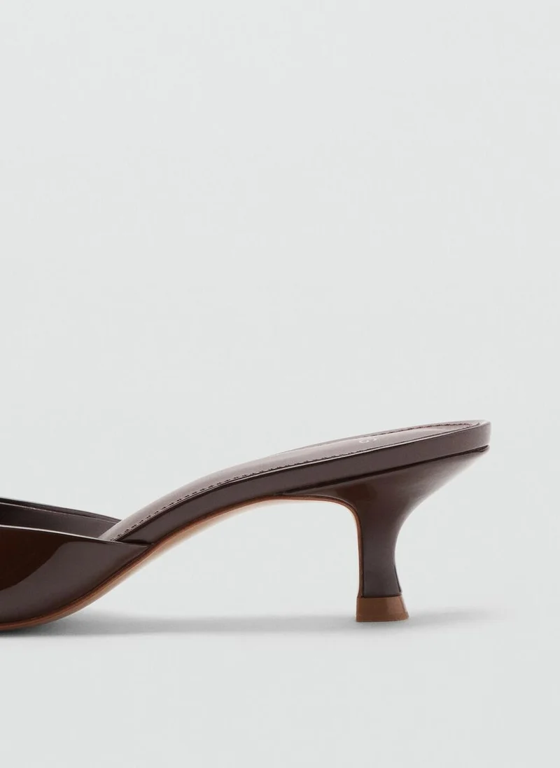 MANGO  Kitten heel sandals for Women | Best Price UAE