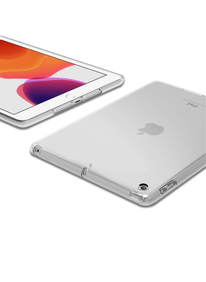 vesus Clear Case for iPad 10.2" 9th Generation 2021 / iPad 8th Generation 2020/ 7th Generation iPad 10.2" 2019, Slim Soft Lightweight TPU Back Cover for iPad 9/8/7 10.2 inch - Image 5