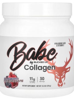 Bucked Up Babe Collagen Blueberry Pomegranate 13.3 oz (378 g) 