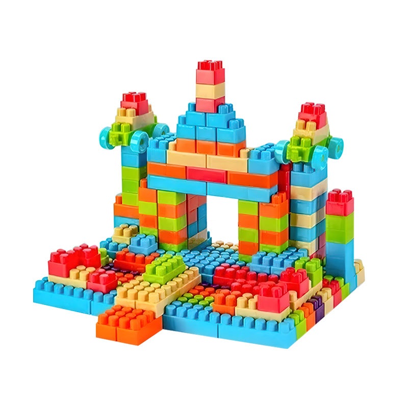 Big Particle Building Blocks, Educational Toy for Kids 3-6 Years - Image 3