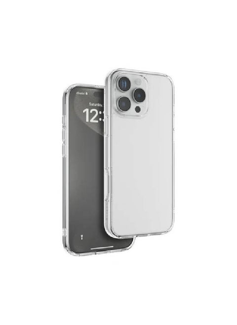 Levelo Solo Case For Iphone 16 Pro Max, Impact Resistant Corners - Clear