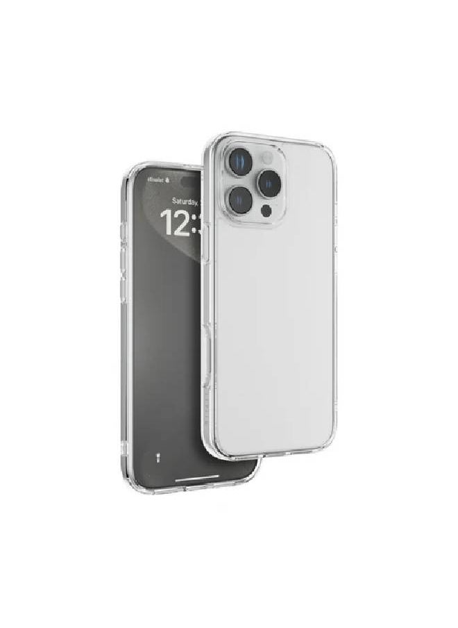 LEVELO - Levelo Solo Case For Iphone 16 Pro Max, Impact Resistant Corners - Clear - Image 1