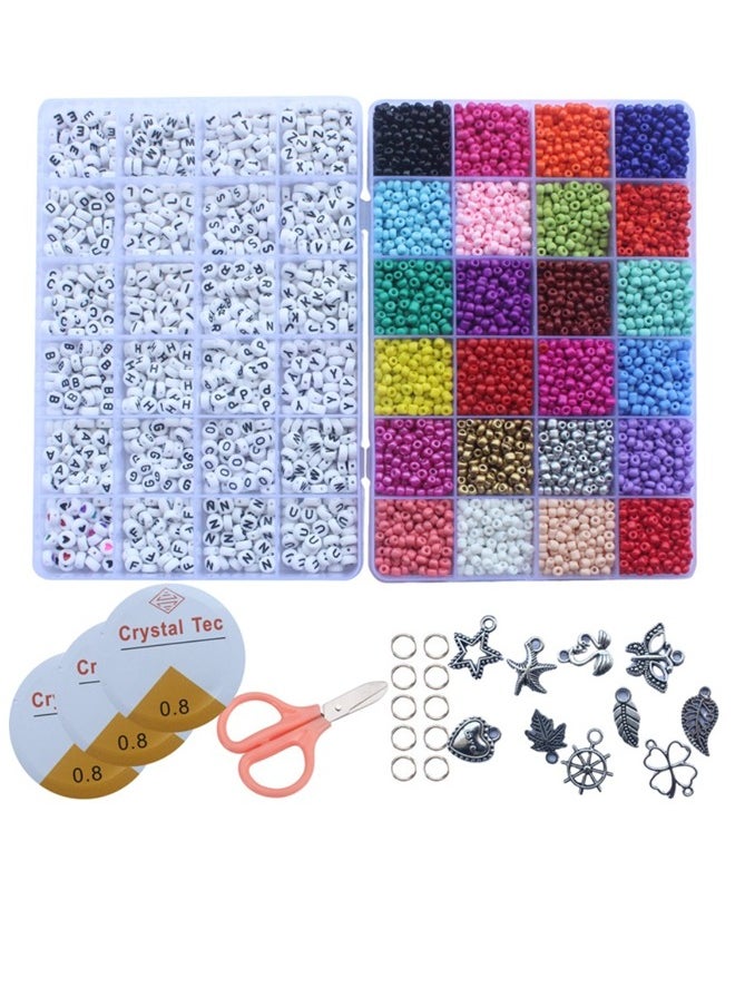 Beauenty 5000Pcs Handmade Jewellery Making Bead Kit  - Image 1