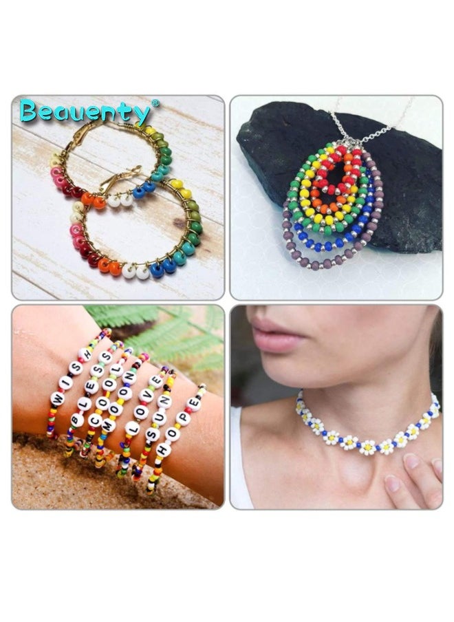 Beauenty 5000Pcs Handmade Jewellery Making Bead Kit  - Image 5