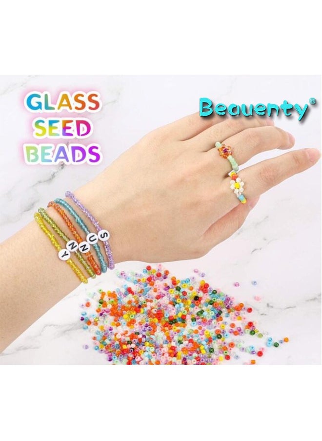 Beauenty 5000Pcs Handmade Jewellery Making Bead Kit  - Image 3