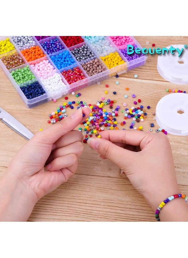 Beauenty 5000Pcs Handmade Jewellery Making Bead Kit  - Image 2