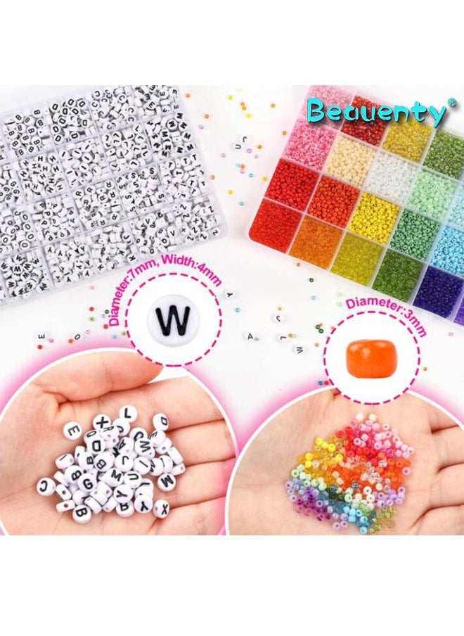 Beauenty 5000Pcs Handmade Jewellery Making Bead Kit  - Image 4