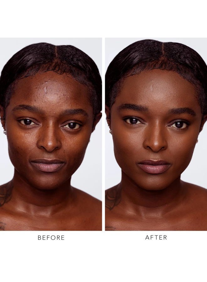 Jouer Essential High Coverage Liquid Concealer - Brightening Concealer - Color Corrector for Under Eye Dark Circles, Spot Coverage, and Eye Primer - Soft Matte Finish, Ebony - Image 2