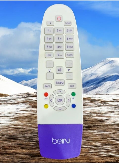Universal Remote Control with Ergonomic Design and Multilingual Functionality
