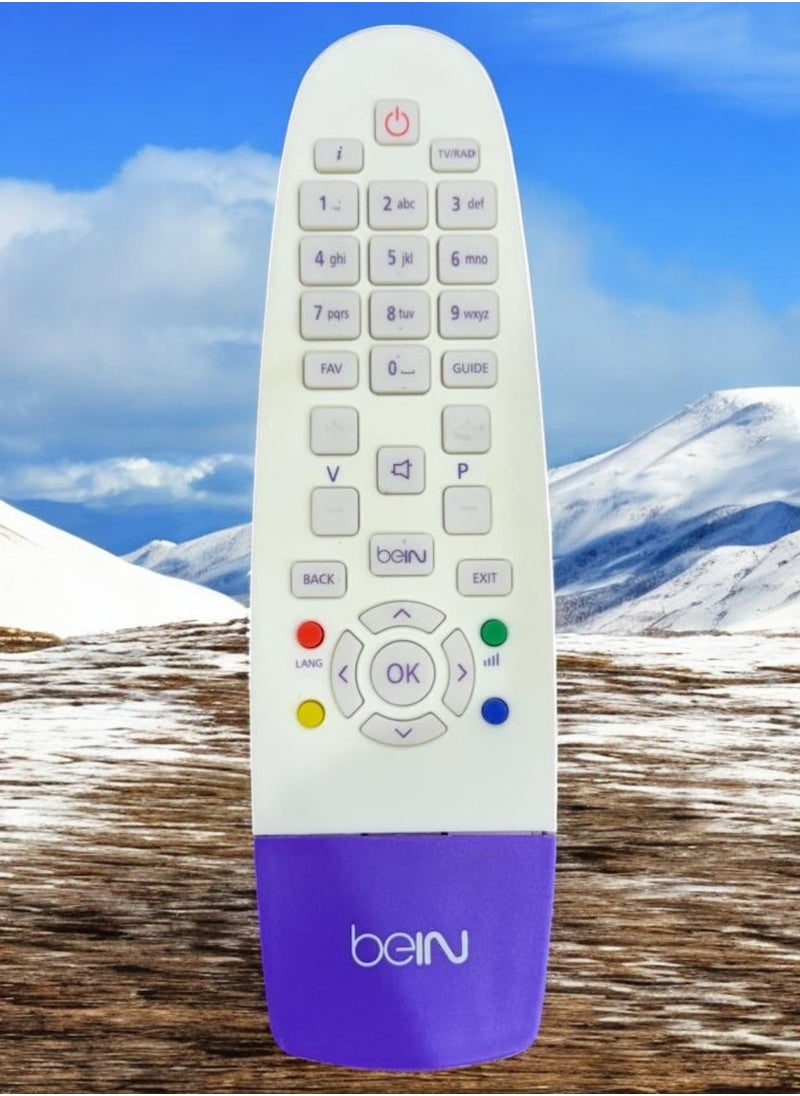 bein - Universal Remote Control with Ergonomic Design and Multilingual Functionality - Image 1