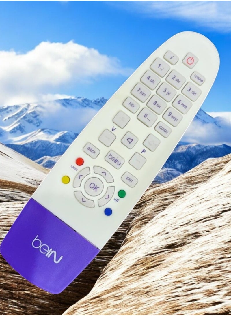 bein - Universal Remote Control with Ergonomic Design and Multilingual Functionality - Image 1