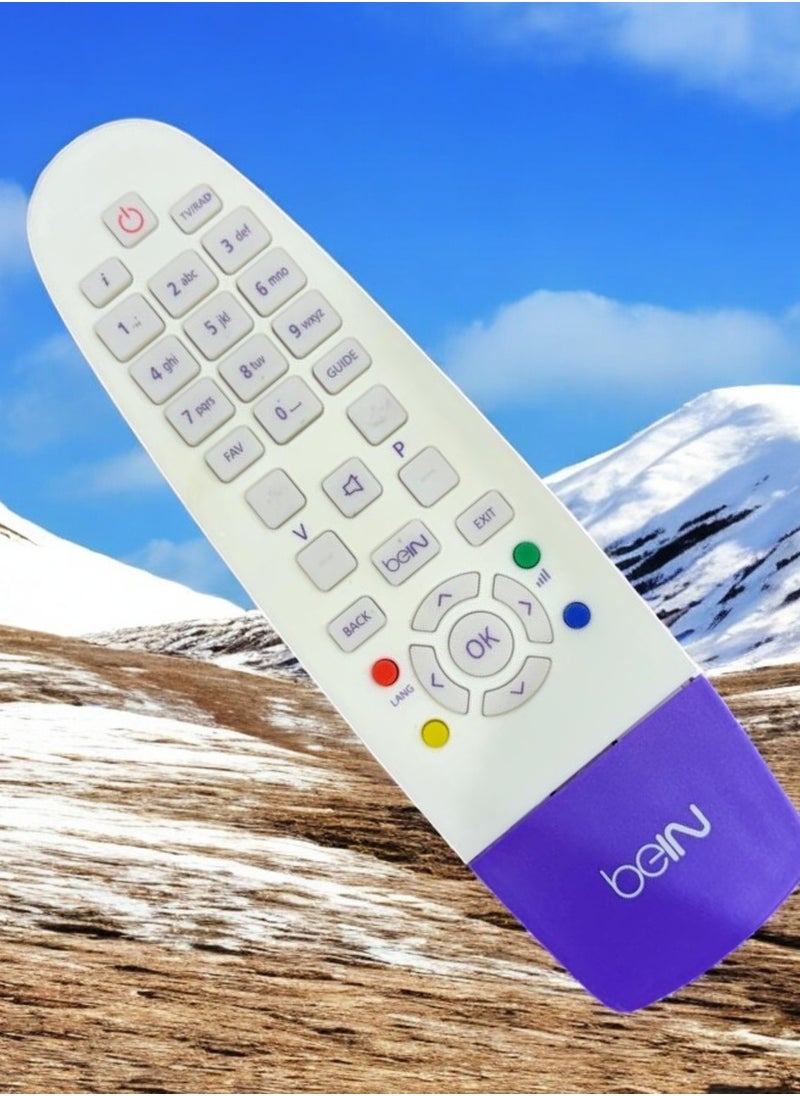 bein - Universal Remote Control with Ergonomic Design and Multilingual Functionality - Image 1