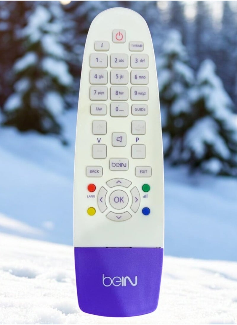bein - Universal Remote Control with Ergonomic Design and Multilingual Functionality - Image 1