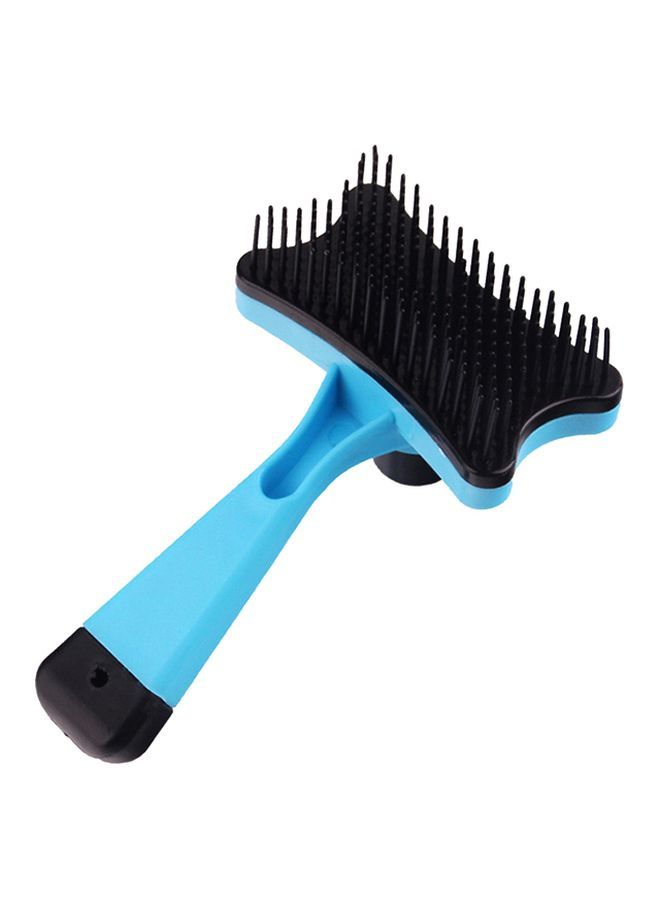 NIBEMINENT Automatic Hair Removal Comb Blue/Black
