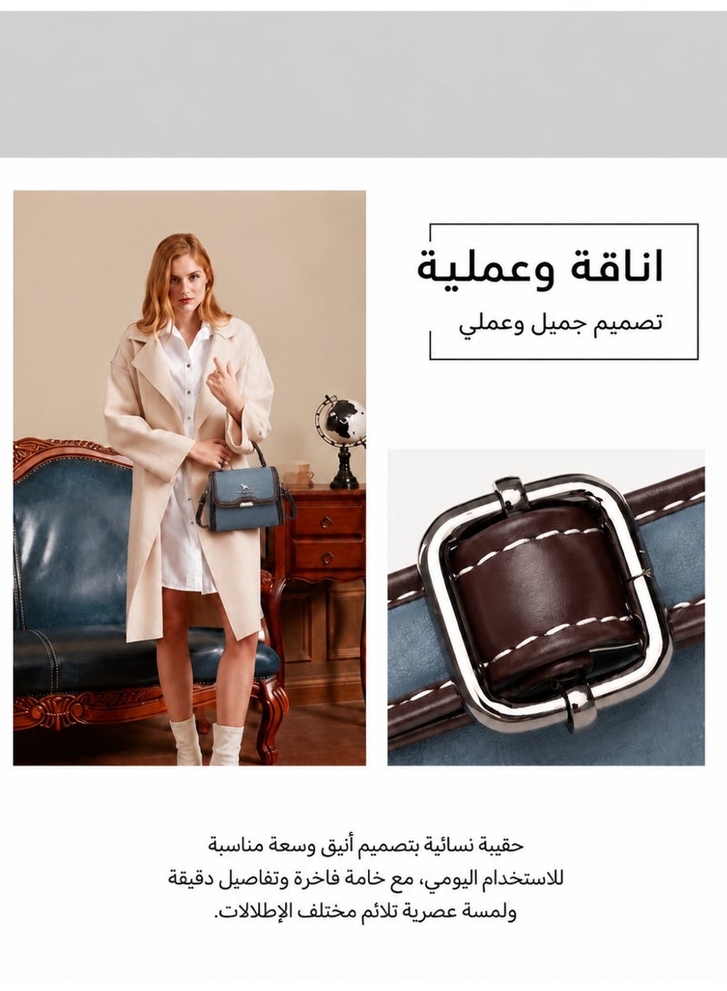 Women's Bag Handbag Shoulder Bag Crossbody Bag with Adjustable Shoulder Strap, Handles, Zipper Closure, Main Compartment & Pocket - Image 3