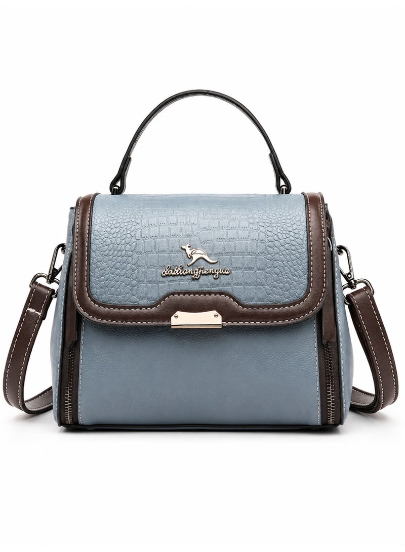 Women's Bag Handbag Shoulder Bag Crossbody Bag with Adjustable Shoulder Strap, Handles, Zipper Closure, Main Compartment & Pocket - Image 1