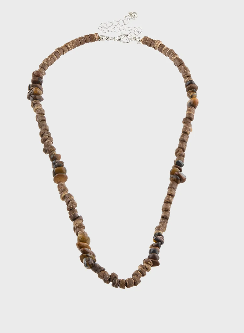 Seventy Five Beaded Necklace
