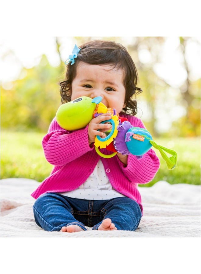 infantino Hug and Tug Musical Bug - Image 2