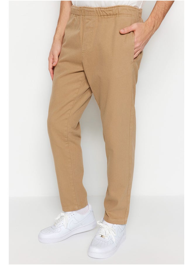 Camel Regular Fit Gabardine Trousers TMNSS23PL00033 - pzsku/Z451B44F77E146D884F51Z/45/_/1730941816/5e0ccdd3-23d0-4dd5-8eb4-6a47aa9bf8c8