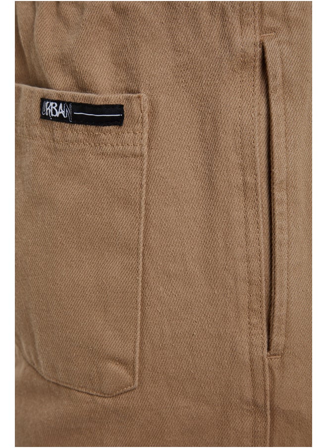 Camel Regular Fit Gabardine Trousers TMNSS23PL00033 - pzsku/Z451B44F77E146D884F51Z/45/_/1730941822/23bcbeb9-919b-478f-8501-33eff848b267