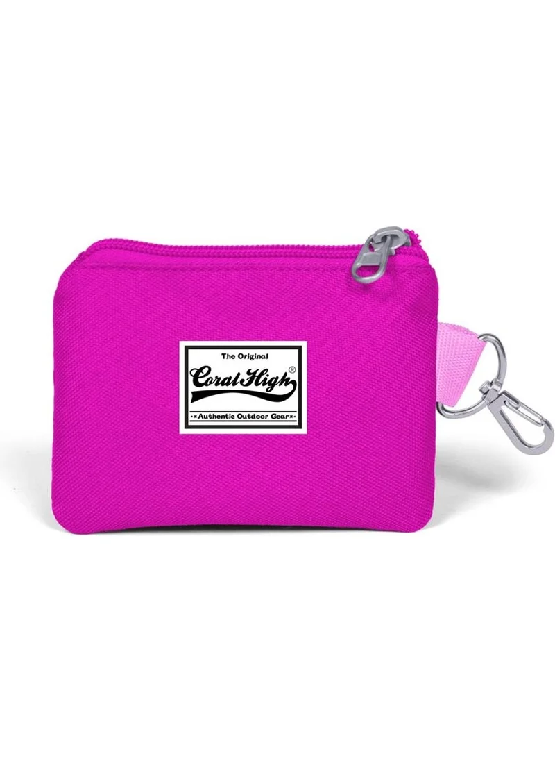 CORAL HIGH Pink Flamingo Coin Purse 21770