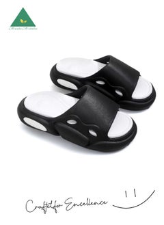 AL-WAHA AL-ZHABIA Cloud Pillow Slippers for Men & Women - Ultra Soft Non-Slip Waterproof Shower Sandals with Thick Cushioned Sole for Indoor/Outdoor Bathroom, Home, Spa Comfort(44-45)  - Image 1