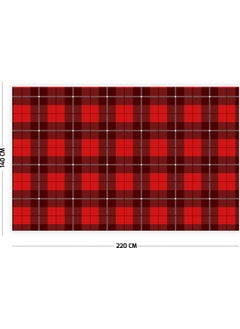 Vagonik Special Design Digital Printed Tablecloth 140 x 220 cm  - Image 4