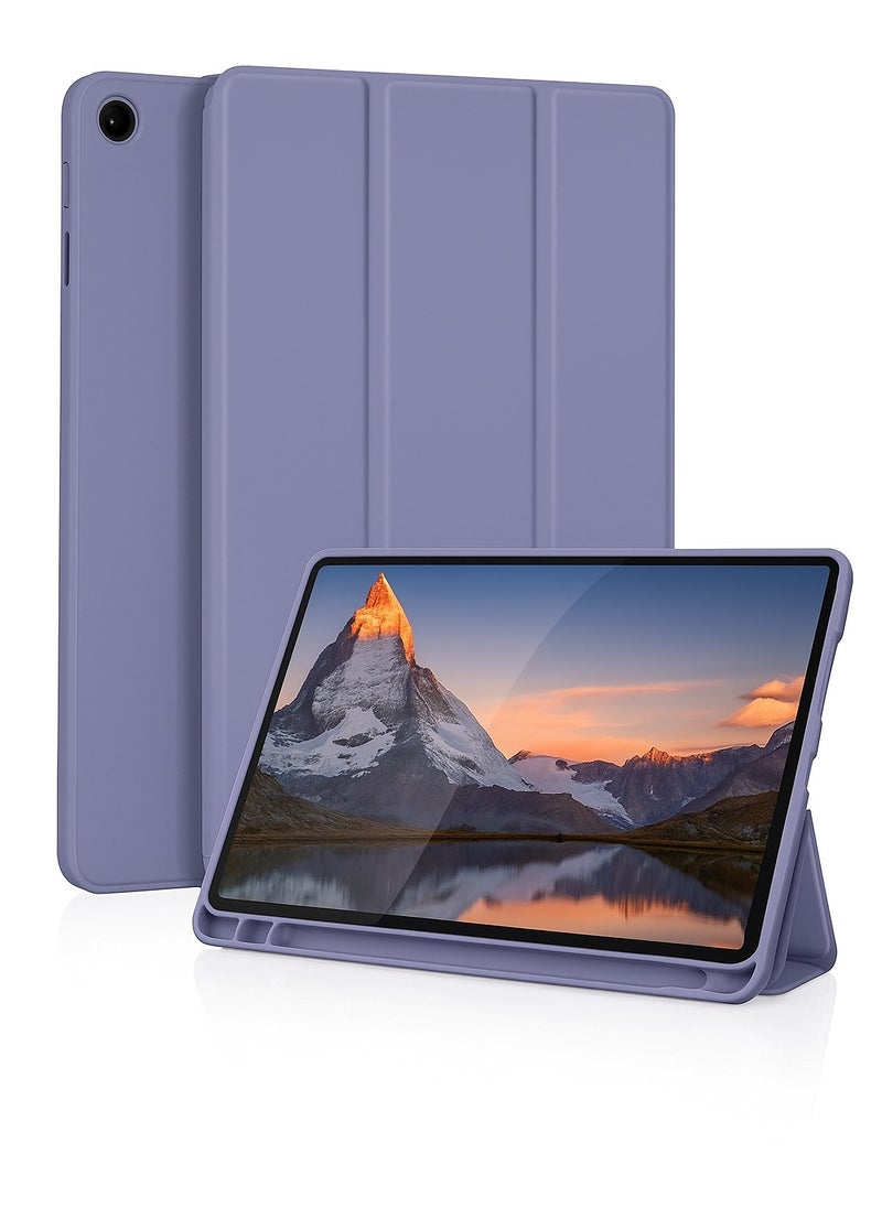 Protect PROTECT Protective Tablet Cover for Samsung Tab A9 Plus | With Screen Protector, Trifold Stand, Auto Wake/Sleep, Pencil Slot, Blue – Model: PSTA9PBLU  - Image 1