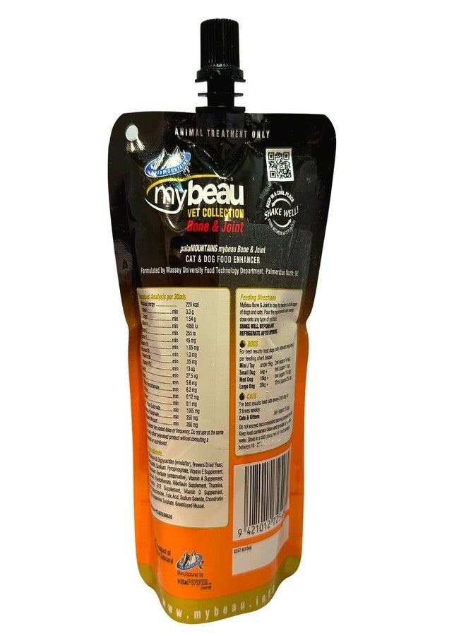 Palamountains My Beau Bone & Joint Supplement for Dogs - Joint Health, Mobility, Soft Tissue & Immune Support, Antioxidants for Active & Aging Dogs - 300ml - Image 2