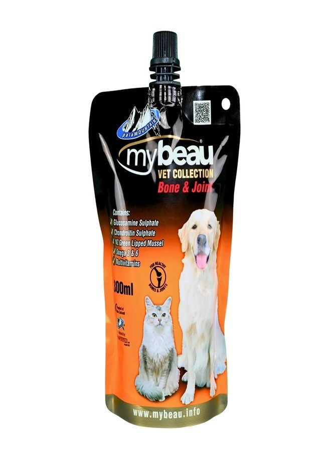 Palamountains My Beau Bone & Joint Supplement for Dogs - Joint Health, Mobility, Soft Tissue & Immune Support, Antioxidants for Active & Aging Dogs - 300ml - Image 4