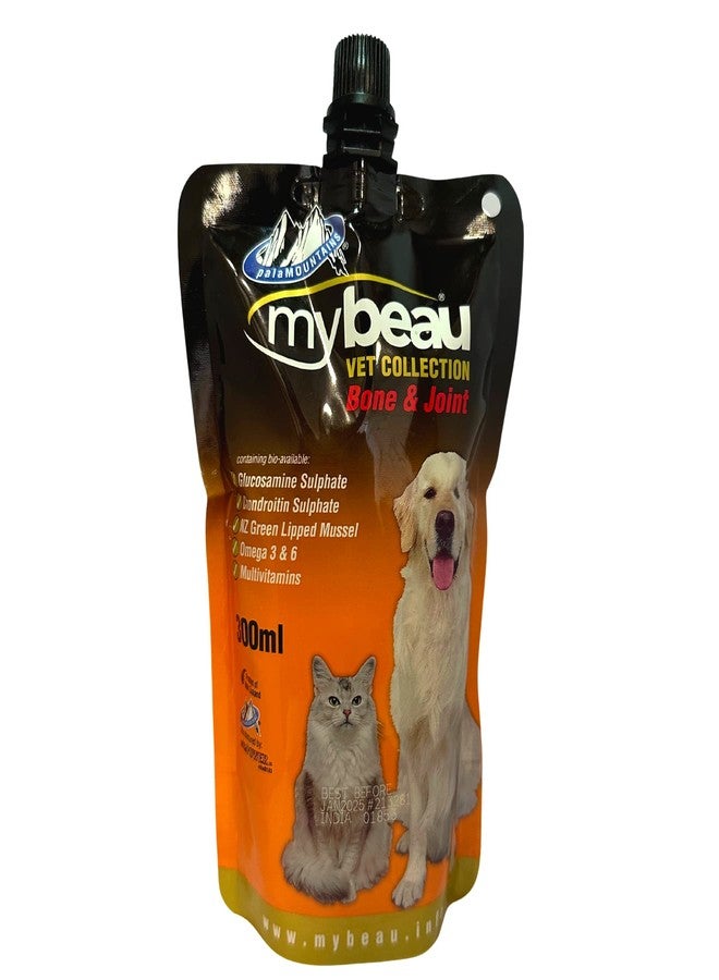Palamountains My Beau Bone & Joint Supplement for Dogs - Joint Health, Mobility, Soft Tissue & Immune Support, Antioxidants for Active & Aging Dogs - 300ml - Image 1