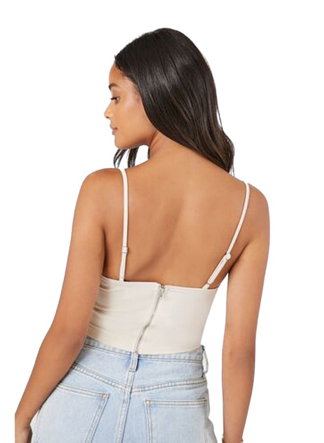 FOREVER 21 Curved-Hem Bustier Cami - Image 4