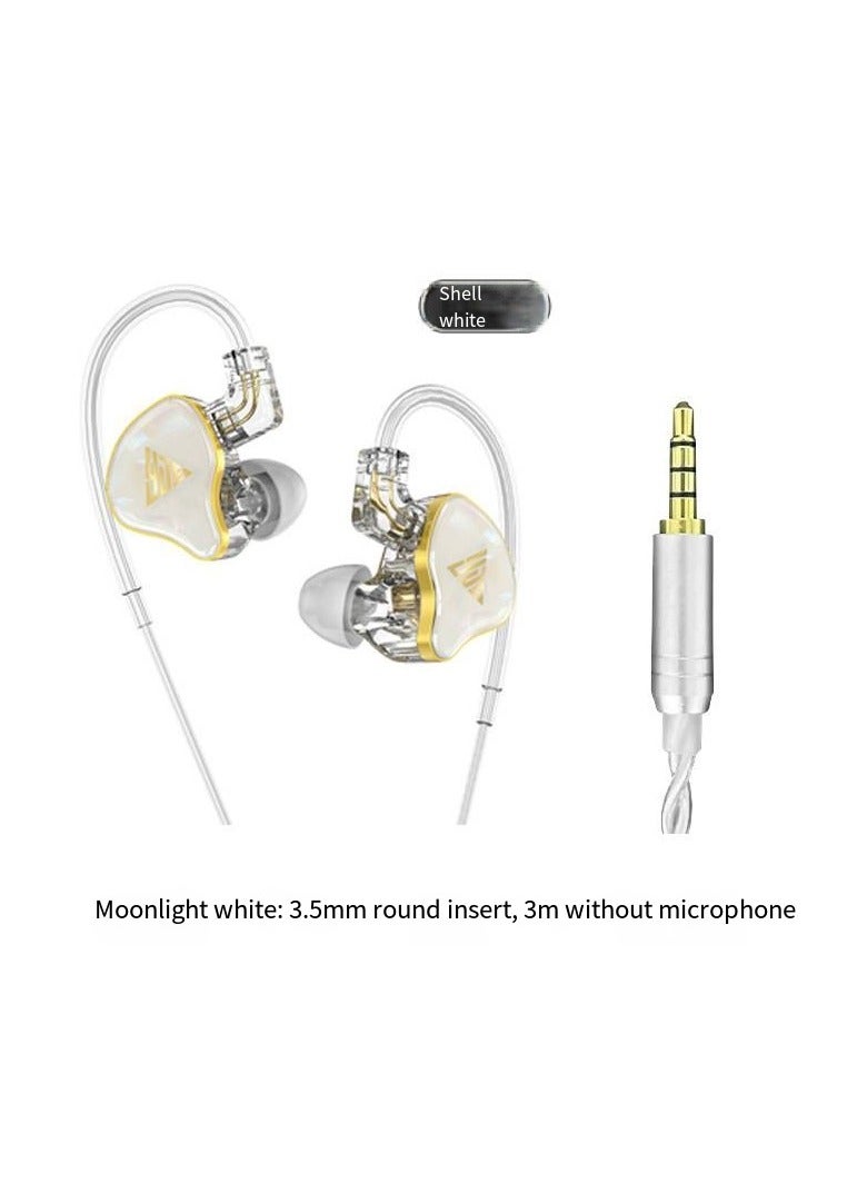 In-ear pluggable wired headphones with replaceable cable, high-fidelity HiFi wired noise-canceling headphones - Image 2
