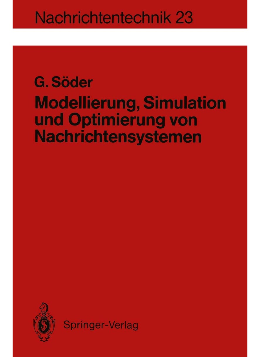 Modellierung, Simulation und Optimierung von Nachrichtensystemen 