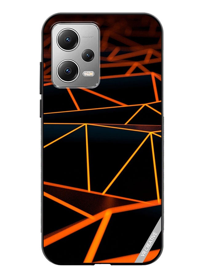 VR CREATIVE Protective Case Cover For Xiaomi Redmi Note 12 Layer Design Multicolour - Image 1