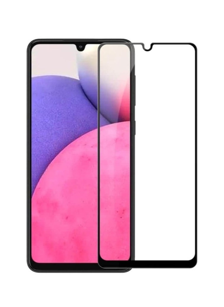 Raxoom Glass for Samsung Galaxy A33 5G Screen Protector Tempered Glass Full Glue Edge-to-Edge Protector(4 Pack) - Image 1