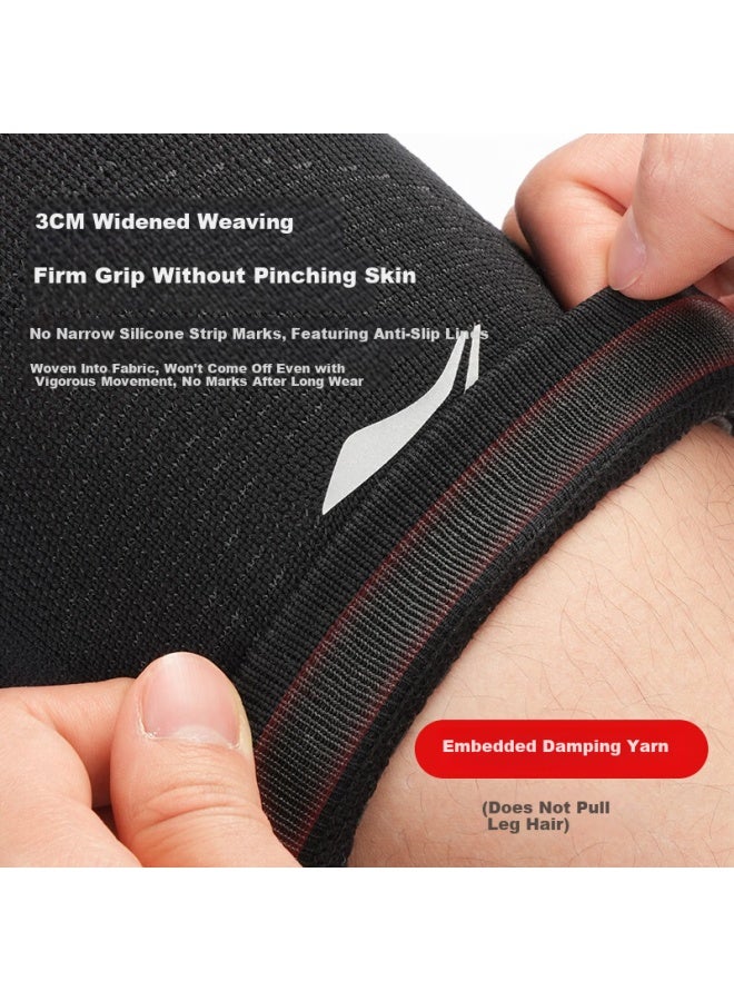 Li-ning Sports Knee Brace Running Men’s Basketball Knee Support Patella Band Warmth For Badminton Hiking - Image 3